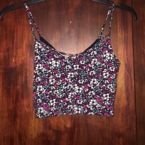 flower crop top
